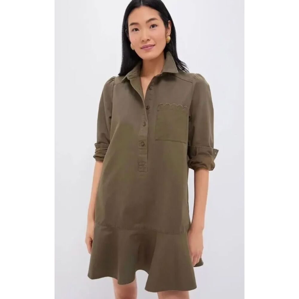 Tuckernuck Callahan Shirt Dress